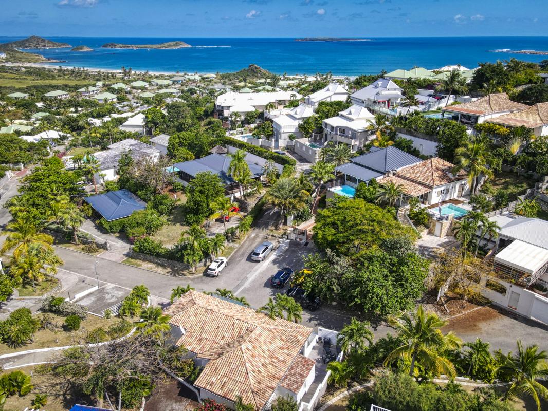 Villa Villa 6 personnes à Baie Orientale-vue hauteur-34